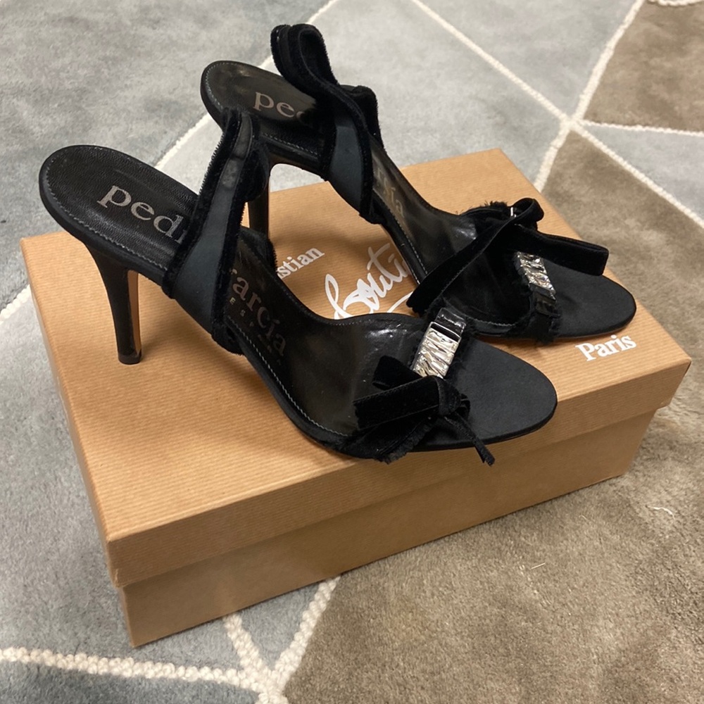 PEDRO GARCIA, WOMENS 39.5, BLACK